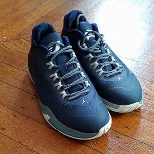 Nike Air Jordan CP3 VIII 8 BG Midnight Navy/White-